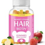 PRICE DROP! Vegan Biotin 10000mcg Gummies Hair-Growth Vitamins 60ct. ONLY $11! Thumbnail