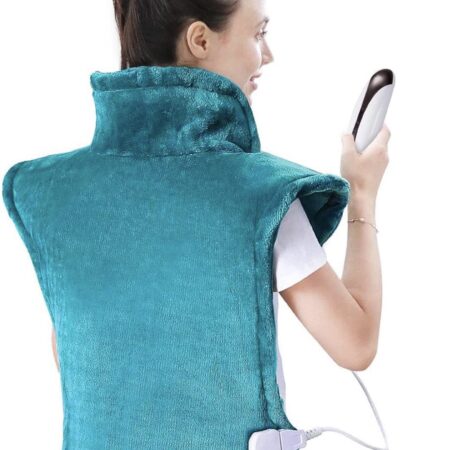 Large Heat Wrap with Fast-Heating and 4 Heat Settings! ONLY $24! (Was $49) Thumbnail