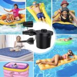 Portable Battery Air Pump for Pool Floats Air Mattress Air bed ONLY $9.99! Thumbnail