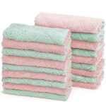 ONLY $6! 18 Pack Kitchen Dishcloth,Super Absorbent Microfiber Thumbnail