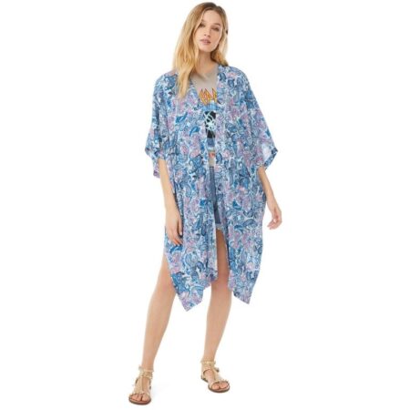 PRICE DROP! Women’s Printed Open Front Kimono ONLY $5.50! (was $29) Thumbnail