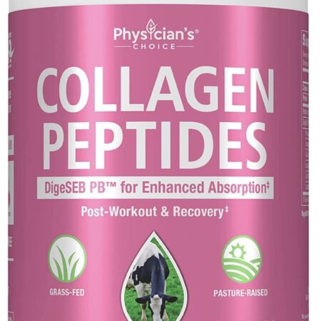 Collagen Peptides Powder – Supports Hair, Skin, Nails, Joints. ON SALE- $16.99! (was $27) Thumbnail