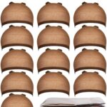 20 Pack Brown Stretchy Nylon Wig Caps, Skin Tone colors ONLY $7.99! Thumbnail