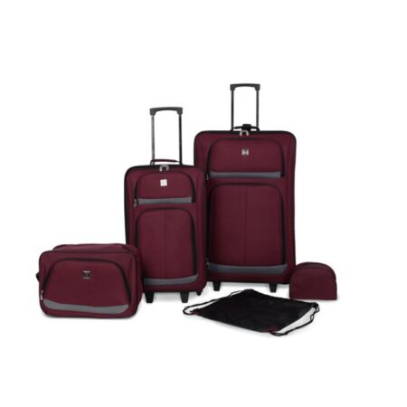 ONLY $49! 5 Piece 2-Wheel Luggage Set! Thumbnail