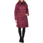 HOT DEAL! ONLY $19.99! (Was $180) Liz Claiborne Hooded Water Resistant Heavyweight Pillow Collar Puffer Jacket Thumbnail