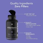 TODAY ONLY! Elderberry Immune Support with Zinc, Vitamin C + D3 (5000IU) | Highest Extract ONLY $13! (was $25) Thumbnail