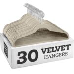 30 Non-Slip Velvet Hangers ONLY $16.99! (was $27) Thumbnail