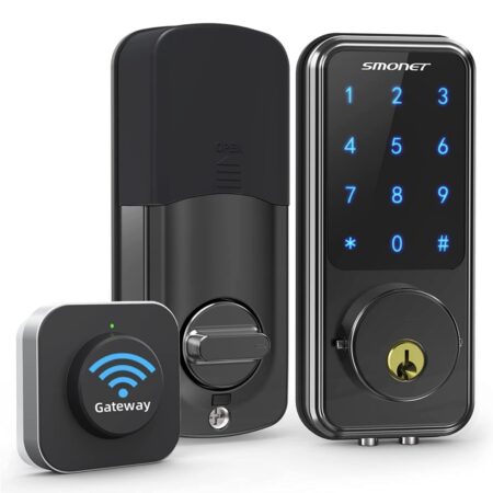 Wifi Smart Locks Keyless Entry Door Lock Bluetooth ONLY $109! (limited quantities) Thumbnail