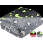 Glow in The Dark Throw Blanket 50 x 60 Inches ONLY $29! (was $49) Thumbnail