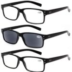 ONLY $12! 5 Pairs Quality Glasses for Reading for Men and Women (lots of colors available) Thumbnail