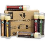 PRICE DROP! Organic Lip Balm 6-Pack by Earth’s Daughter – Beeswax, Coconut Oil, Vitamin E Lip Repair for Dry Cracked Lips ONLY $6.75! (Was $25) Thumbnail