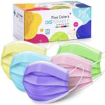 PRICE DROP! ONLY $6.00! 50 Pack Colorful Face Mask, for Women and Men Thumbnail