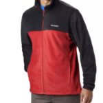 Mens COLUMBIA Full Zip Fleece Jacket ONLY $24.99! (was $60) Thumbnail