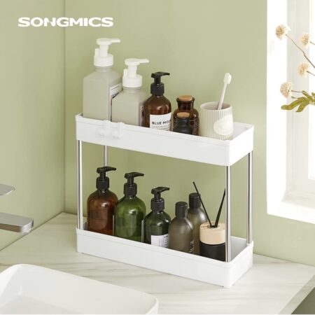 ONLY $12! Under Sink Organizers and Storage, 2-Tier Bathroom Organizer Thumbnail