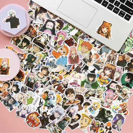 🔥Hot Deal! 300 Pcs Anime Mixed Stickers, Classic Anime Themed Sticker Pack, ONLY $10 (was $20) Thumbnail