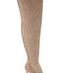 63% OFF! Bebe Embellished Mesh Over-The-Knee Boots, ONLY $39! (was $109) Thumbnail