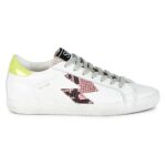 60% OFF! Sam Edelman Mixed-Media Leather Sneakers ONLY $39! (was $100) Thumbnail