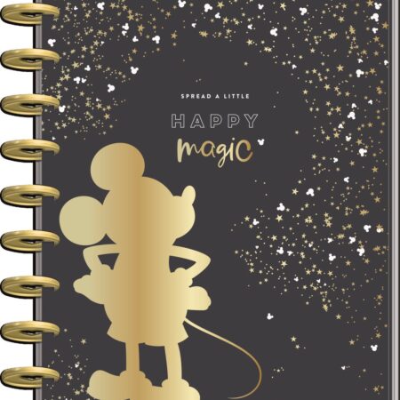 🔥HOT! ONLY $10! (was $34) The Happy Planner, Disney, Happy Magic Classic 12 Month Planner, Dashboard, 2022 Thumbnail