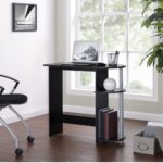 ONLY $27! Computer Desk with Built-in Shelves Thumbnail