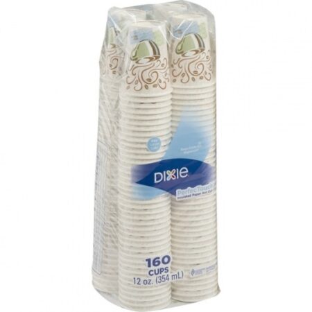 46% off! Pack of 160 Dixie PerfecTouch 12 oz. Insulated Paper Hot Coffee Cups! ONLY $21 (was $38) Thumbnail