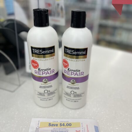 Tresseme Shampoo & Conditioner Only .50 cents each at Walgreens! Thumbnail