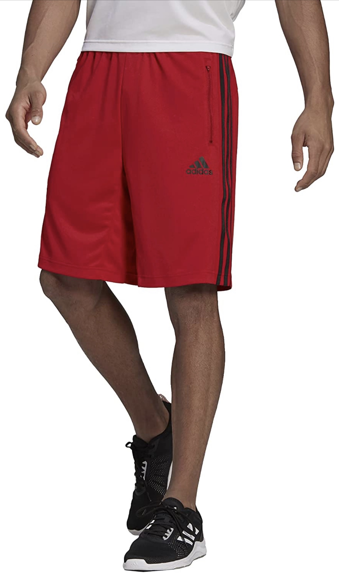 ONLY $10! Men’s Adidas Shorts Men’s Designed 2 Move 3-Stripes - One ...