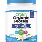 Orgain Plant-Based Protein Powder + Oatmilk, Vanilla Bean, 20g of Vegan Protein ONLY $16! (was $22) Thumbnail