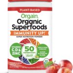 Price Drop! Immune Support, Orgain Organic Superfoods + Immunity Up! Powder, Vegan, Includes Zinc, Apple Cider Vinegar, Vitamin C, D ONLY $20 (was ($27) Thumbnail