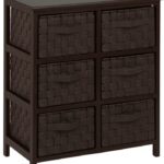 76% OFF! Woven 6-Drawer Chest ONLY $49! (Was $208) Thumbnail