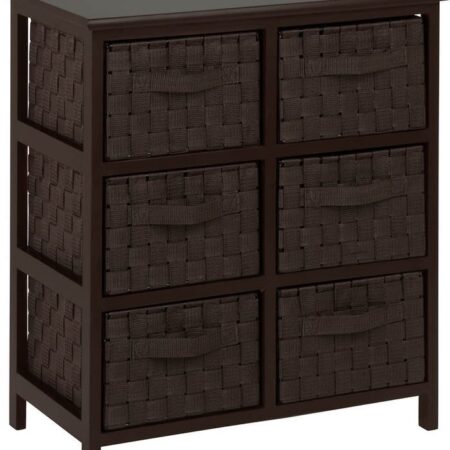 76% OFF! Woven 6-Drawer Chest ONLY $49! (Was $208) Thumbnail