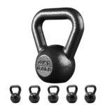 ONLY $8! Kettlebell, Durable Hammer tone Finish, 8.82 Lbs Thumbnail