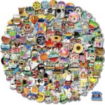 ONLY 10! 300 PCS Stickers Pack (50-850Pcs/Pack), Colorful VSCO Waterproof Stickers Thumbnail