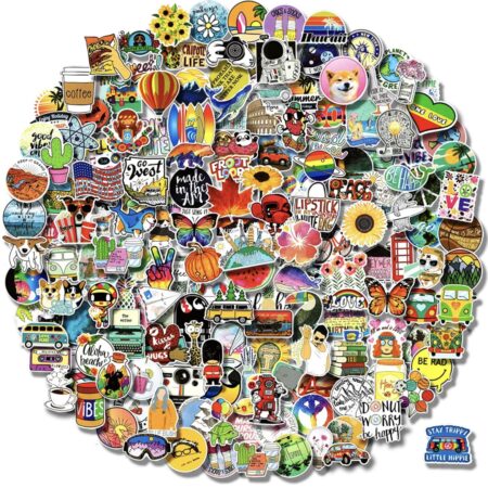 ONLY 10! 300 PCS Stickers Pack (50-850Pcs/Pack), Colorful VSCO Waterproof Stickers Thumbnail