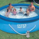RUN!! 71% OFF! Large 12ft x 30in Easy Set Pool with Cartridge Filter Pump! ONLY $98! (was $344) Thumbnail