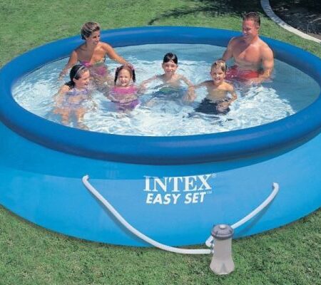 RUN!! 71% OFF! Large 12ft x 30in Easy Set Pool with Cartridge Filter Pump! ONLY $98! (was $344) Thumbnail