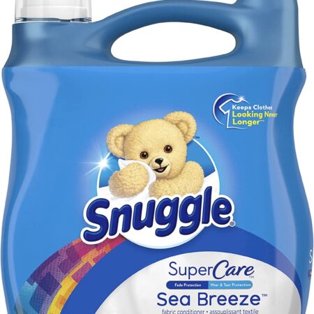 BIG Snuggle Liquid Fabric Softener, 95 Ounce, 90 Loads ONLY $6.79! Thumbnail