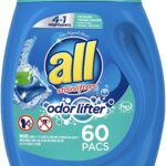PRICE DROP! all Mighty Pacs Laundry Detergent 4-In-1 with Odor Lifter, Tub, 60 Count ONLY $8.79! (Was $15.99) Thumbnail