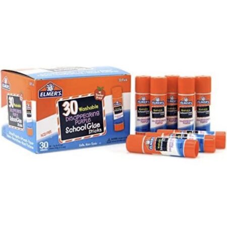 🔥HOT DEAL🔥 30 pack Elmer’s School Glue, Washable ONLY $6.97! (was $14.99) Thumbnail