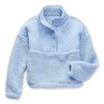 80% OFF! ONLY $5.99! Little & Big Girls Long Sleeve Quarter-Zip Pullover Thumbnail