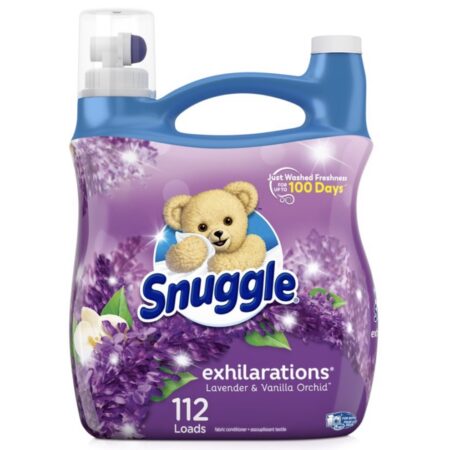 HURRY! Only $5.97! LARGE Snuggle Fabric Softener, 96 Ounce, 112 Loads Thumbnail