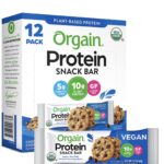 Orgain Organic Plant Based Protein Bar 12 Pack! ONLY $13! (was $25) Thumbnail