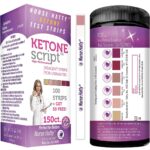 ONLY $6! 150 Keto Test Strips w Free 300+ Pages of eBooks & Free APP Thumbnail