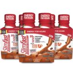 12 pack! ONLY $14! (Was $29) SlimFast Advanced Energy High Protein Meal Replacement Shakes, Caramel Latte Thumbnail