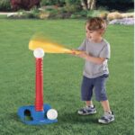 ONLY $15! Little Tikes TotSports Toy T-Ball Set with Bat and 2 Balls Thumbnail