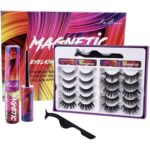 Magnetic Lashes Kit , Reusable 3D 5D Magnetic Eyelashes ONLY $12! (was $28) Thumbnail