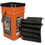15% off! Quick Dam Grab & Go Flood Kit includes 5- 10ft Flood Barriers in Bucket Thumbnail