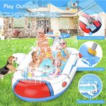 55% OFF! Airplane Kiddie Pool for Toddlers ONLY $26! (was $59) Thumbnail