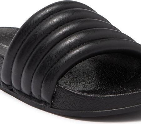 Quilted Slide Sandal<br>By STEVE MADDEN ONLY $11! (was $69) Thumbnail