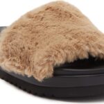 Faux Fur Platform Slide Sandal ONLY $10! (was $26) Thumbnail