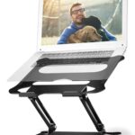 Price Drop! ONLY $17! (was $34) Portable Laptop Stand, Riser with Heat-Vent,Adjustable Aluminum Thumbnail